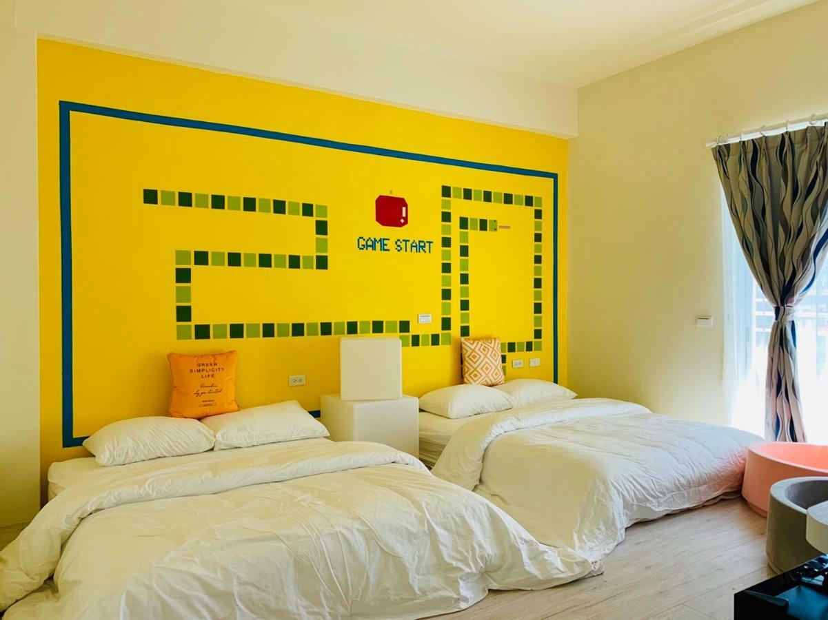 Burano Yellow Villa Heng-ch'un Exterior foto
