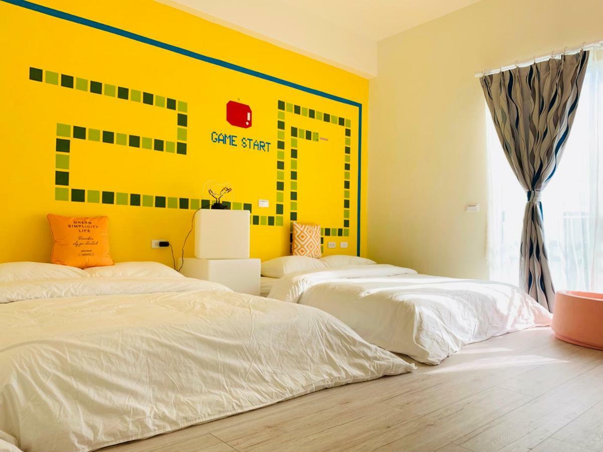 Burano Yellow Villa Heng-ch'un Exterior foto