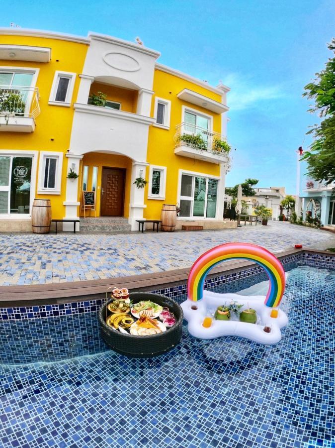 Burano Yellow Villa Heng-ch'un Exterior foto